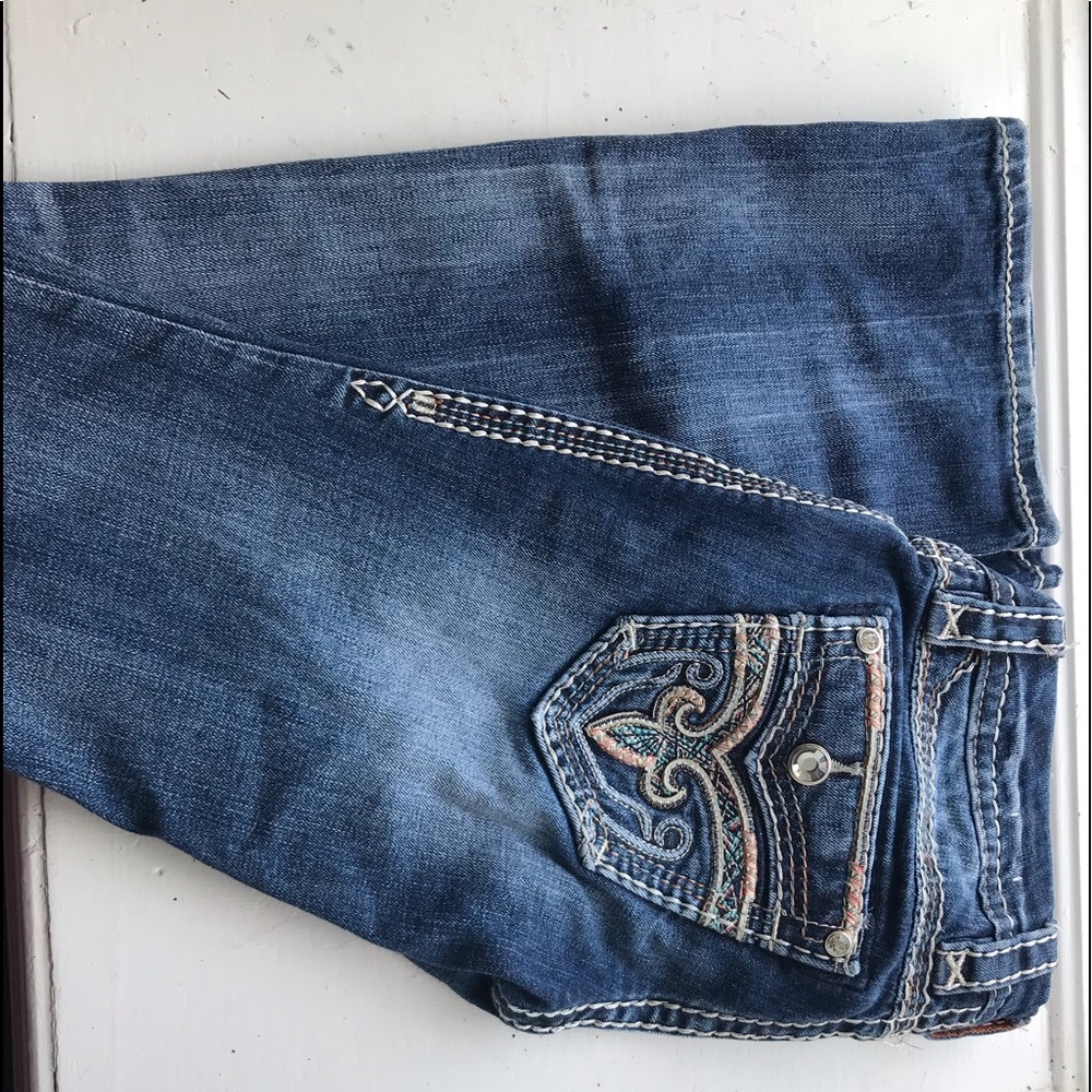 Rock revival jeans